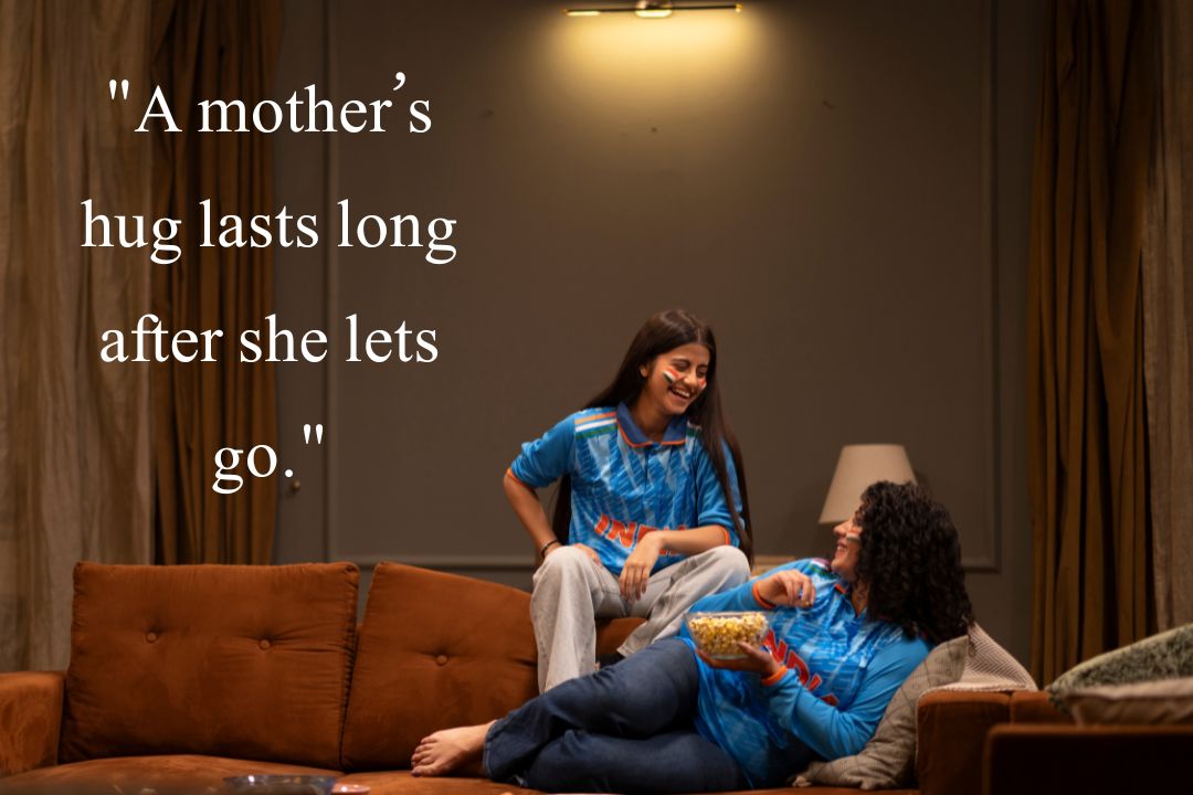 A Mother Always Thinks Her Son is Unconditional