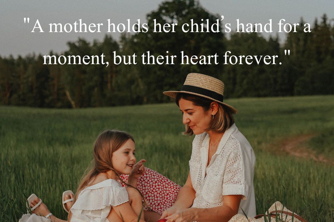 A Mother Always Thinks Her Son is Unconditional