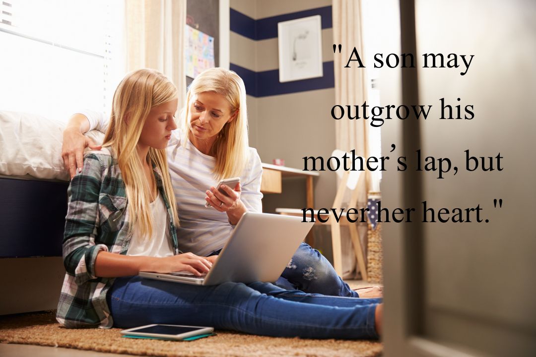A Mother Always Thinks Her Son is Unconditional