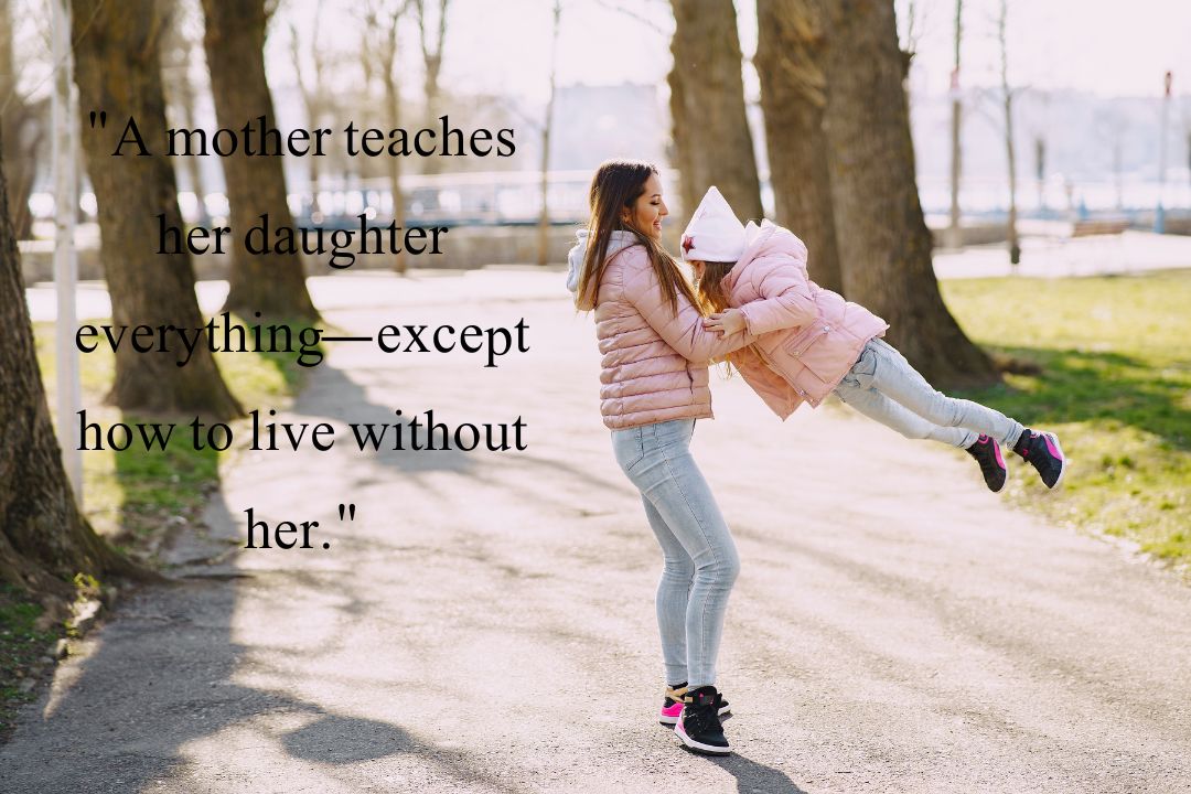 A Mother Always Thinks Her Son is Unconditional 