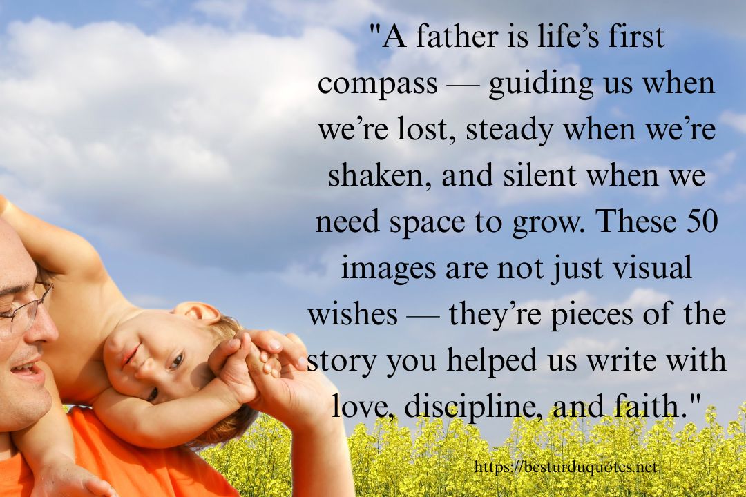 50 Happy Father’s Day Images That Say It All