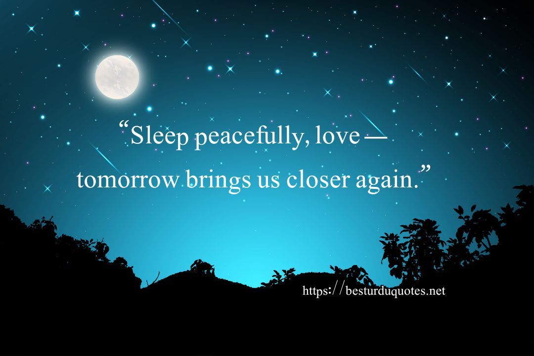 Good Night Love Quotes for Her – Romantic & Heartwarming Messages 12 Good Night Love Quotes for Her