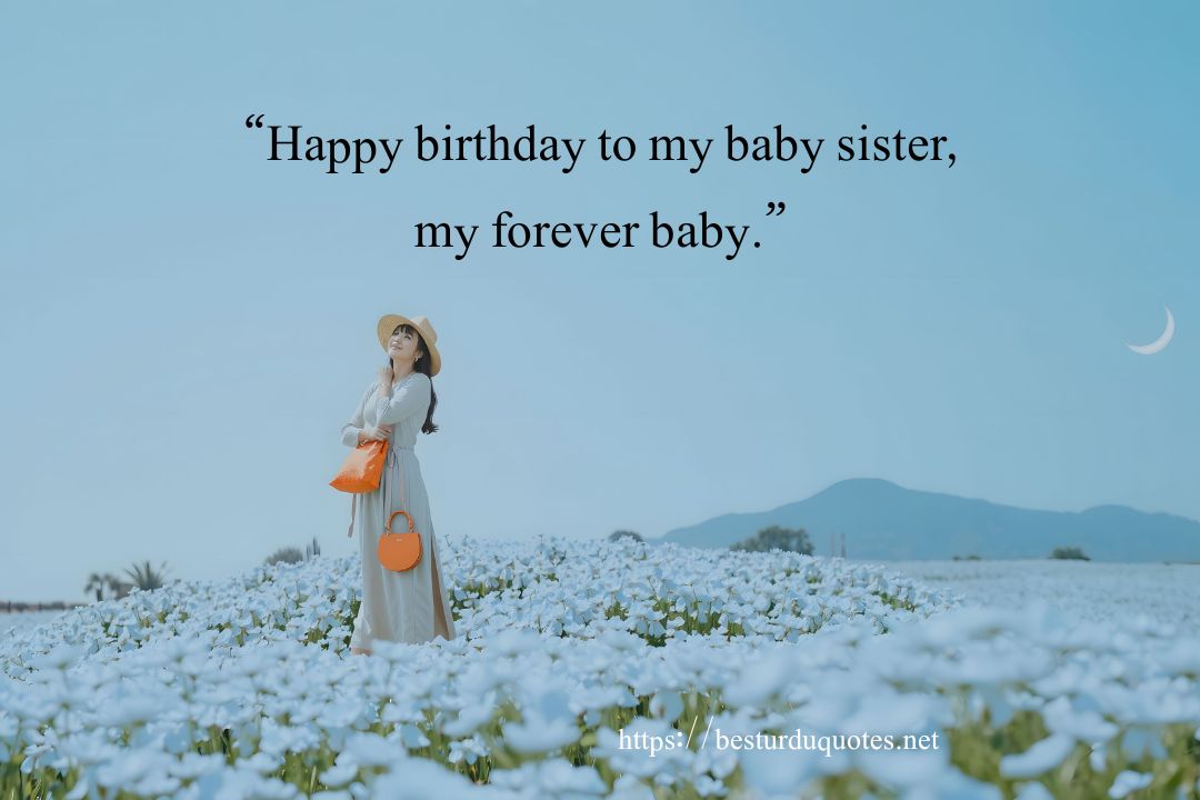 Happy Birthday Sister Quotes