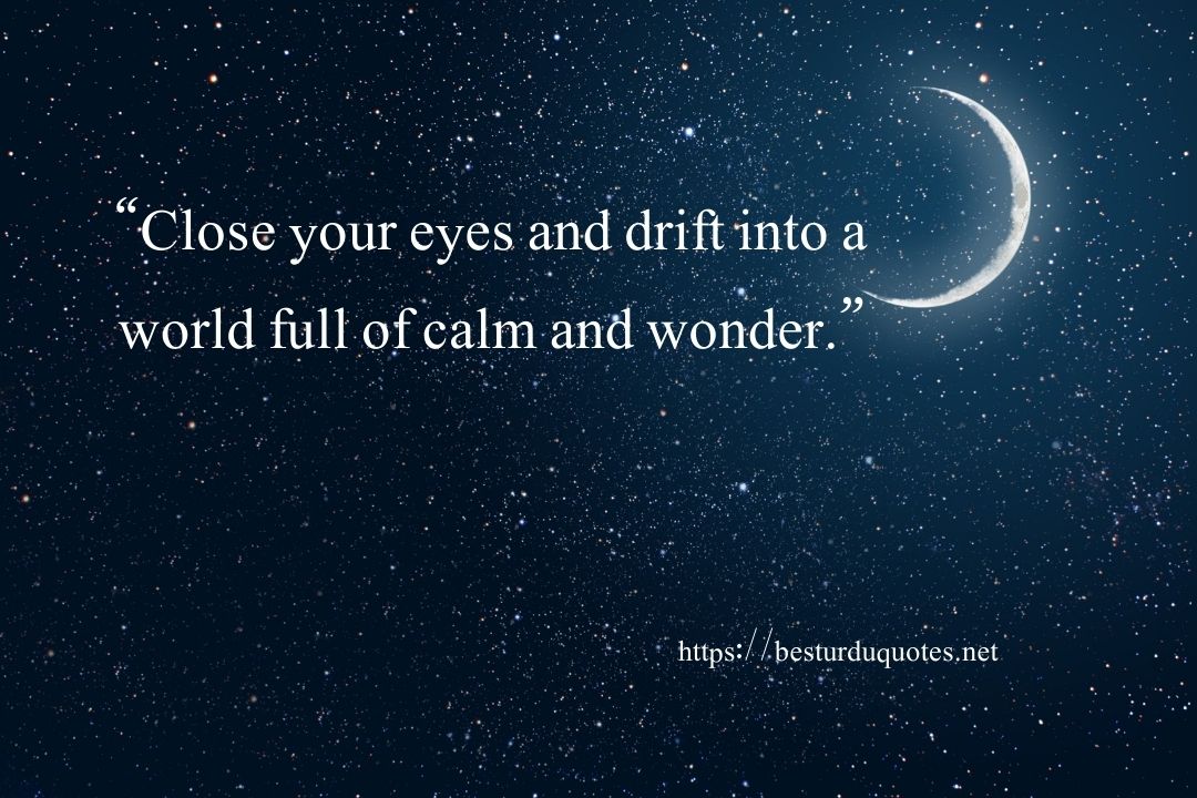 Pictures of Good Night Quotes – Shareable Images for Friends & Love 6 Pictures of Good Night Quotes