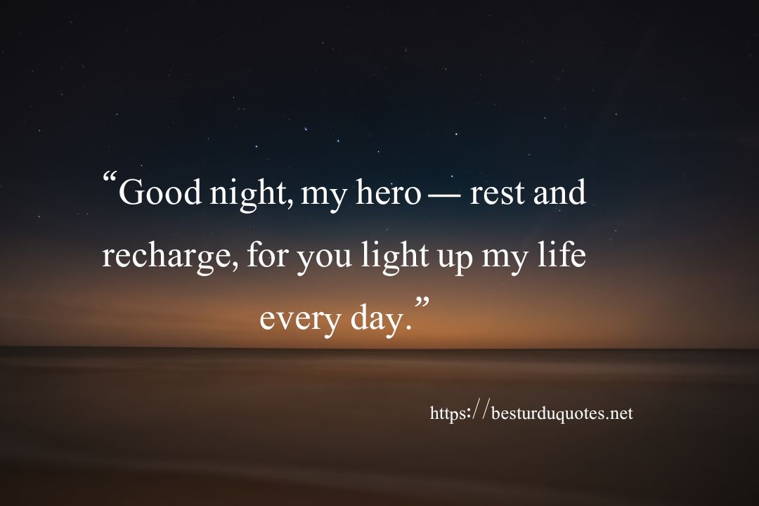 Good Night Quotes for Him - Romantic Tips for Sweet Messages 7 Good Night Quotes for Him