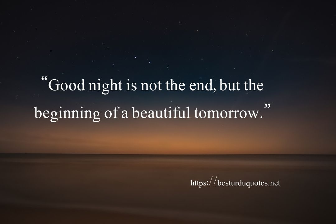Pictures of Good Night Quotes – Shareable Images for Friends & Love 7 Pictures of Good Night Quotes