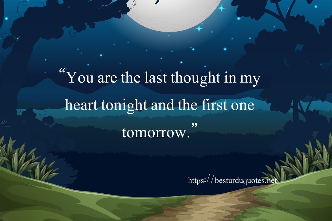 Good Night Love Quotes for Her – Romantic & Heartwarming Messages 4 Good Night Love Quotes for Her