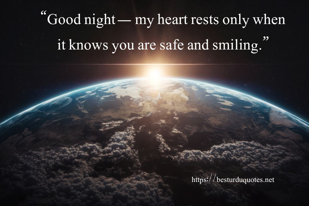 Best Good Night Love Quotes – Romantic Messages for Your Partner 5 Best Good Night Love Quotes