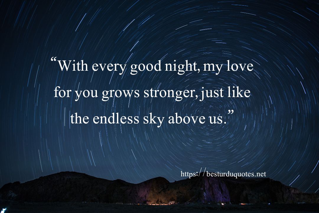 Best Good Night Love Quotes – Romantic Messages for Your Partner 8 Best Good Night Love Quotes