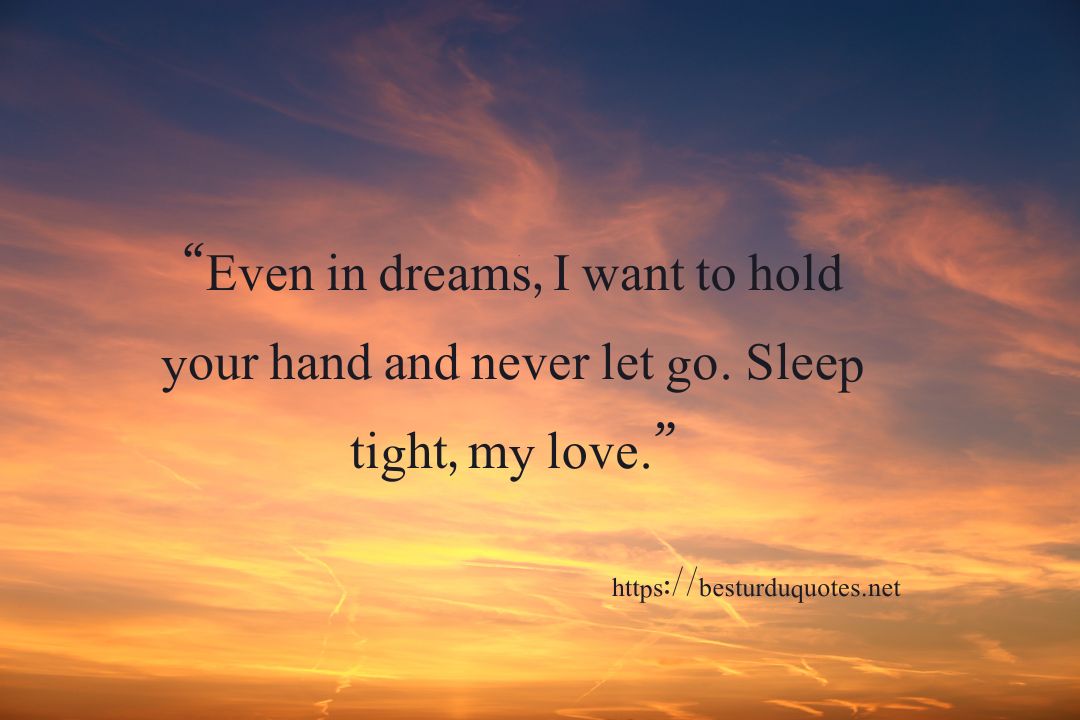 Best Good Night Love Quotes – Romantic Messages for Your Partner 10 Best Good Night Love Quotes