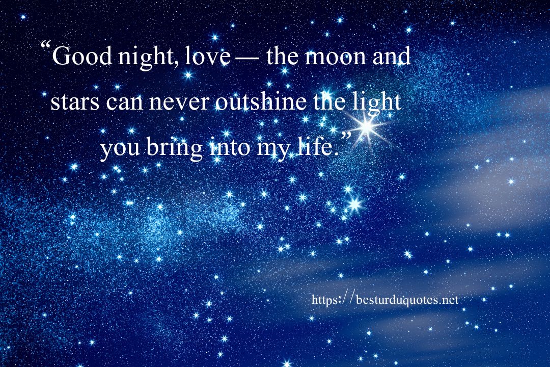 Best Good Night Love Quotes – Romantic Messages for Your Partner 11 Best Good Night Love Quotes
