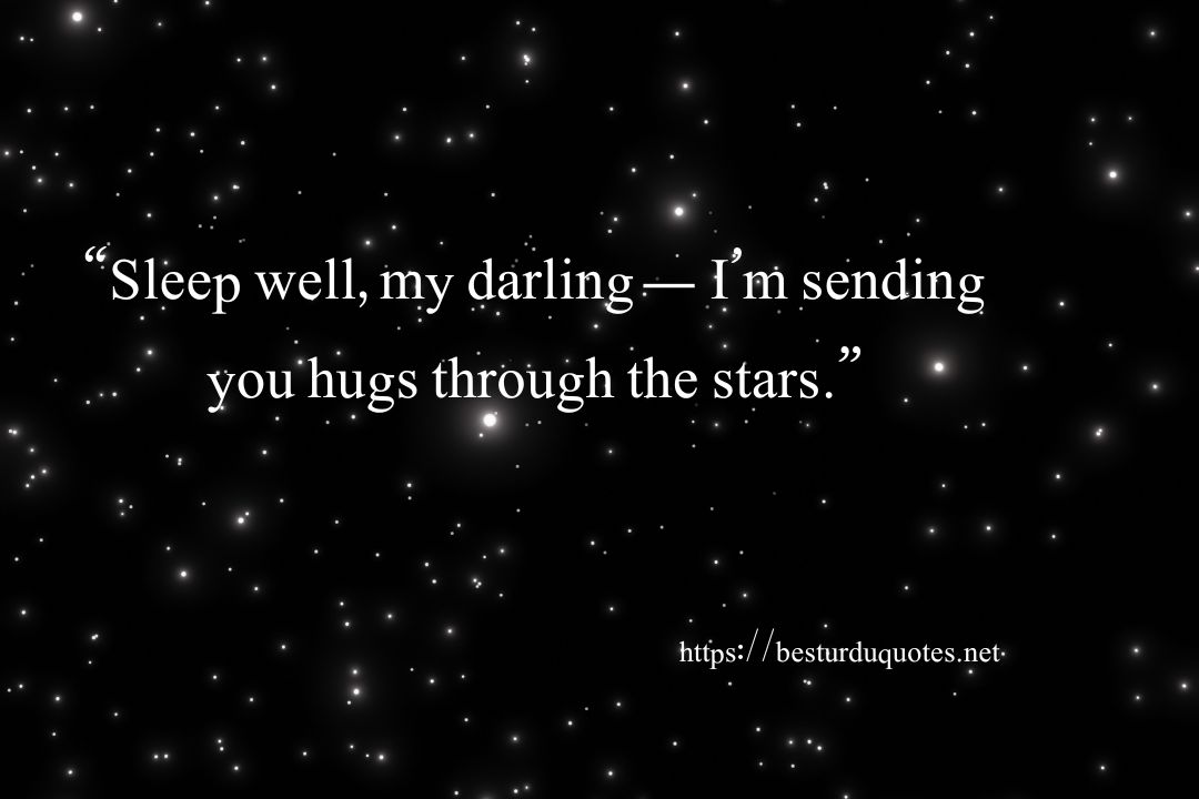 Good Night Love Quotes for Her – Romantic & Heartwarming Messages 5 Good Night Love Quotes for Her