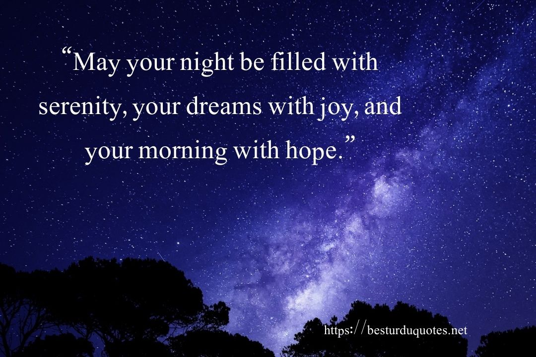 Good Night Quotes and Pics – Beautiful Messages & Images 12 Good Night Quotes and Pics