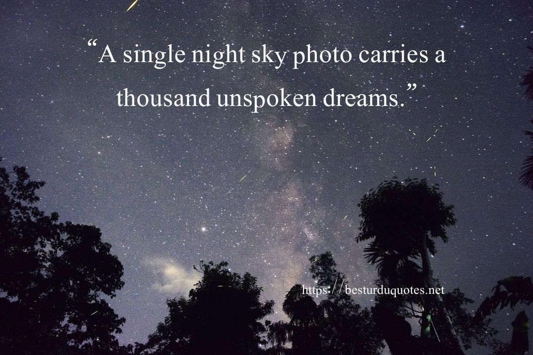 Good Night Photos and Quotes