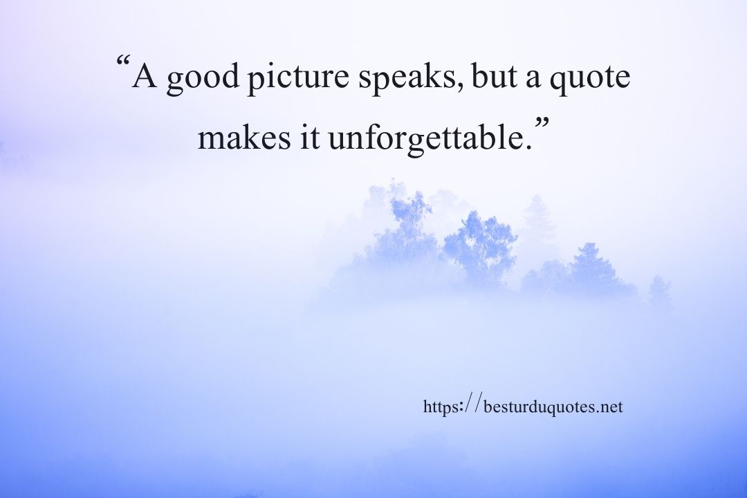 Good Pic with Quotes