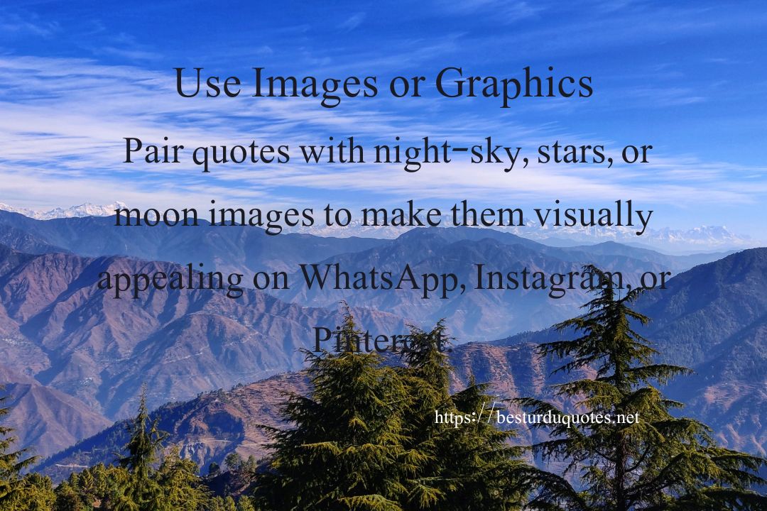 Tips and Ideas for Sending Good Night Quotes – Creative Ways to Share Love 7 Tips and Ideas for Sending Good Night Quotes