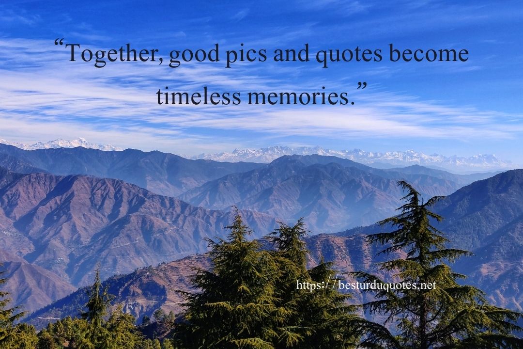 Good Pic with Quotes