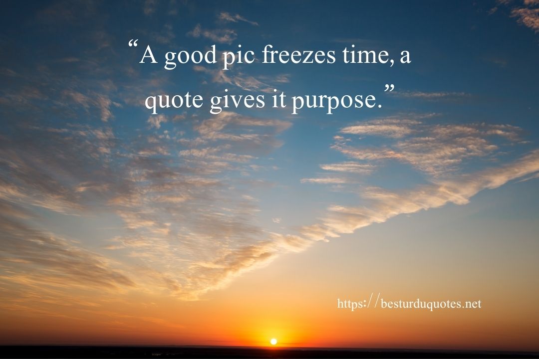 Good Pic with Quotes