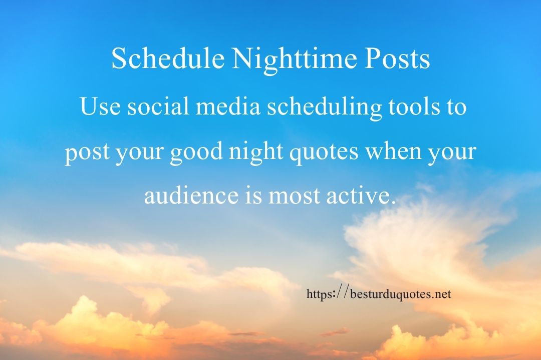 Tips and Ideas for Sending Good Night Quotes – Creative Ways to Share Love 10 Tips and Ideas for Sending Good Night Quotes