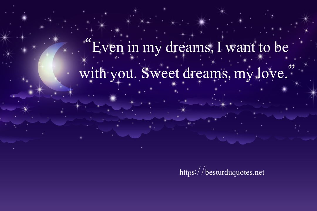 Good Night Love Quotes for Her – Romantic & Heartwarming Messages 7 Good Night Love Quotes for Her