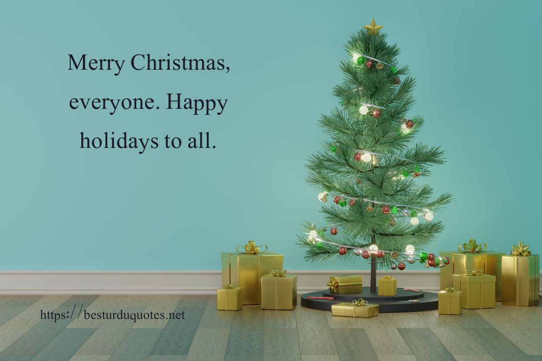 Merry Christmas