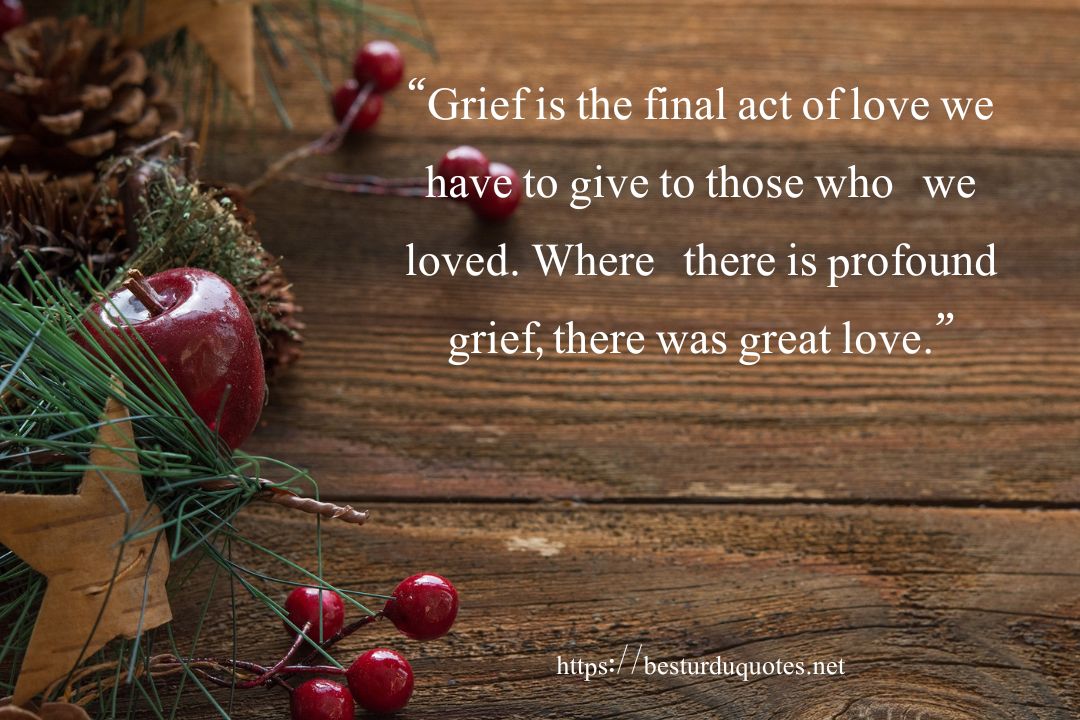 Quotes About Lost Loved Ones at Christmas