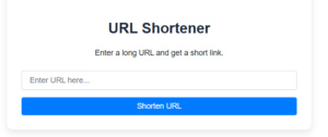 URL Shortener