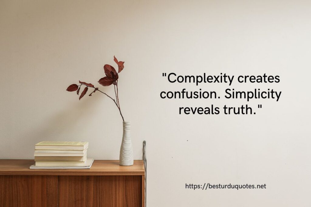 Simplicity Quotes that Will Change Your Life